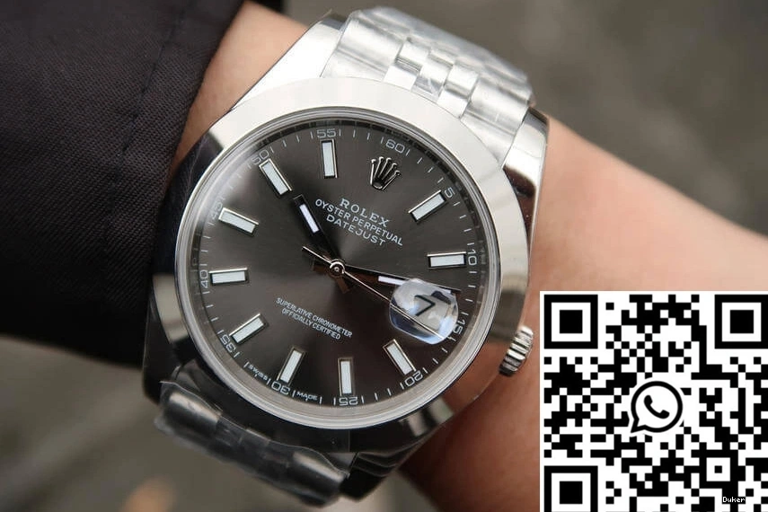 Datejust Factory Rolex Grey EW Popular M126300-0008 761 Dial 0711